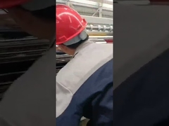 Control exacto de la tensión de la máquina que raja automática ultrasónica