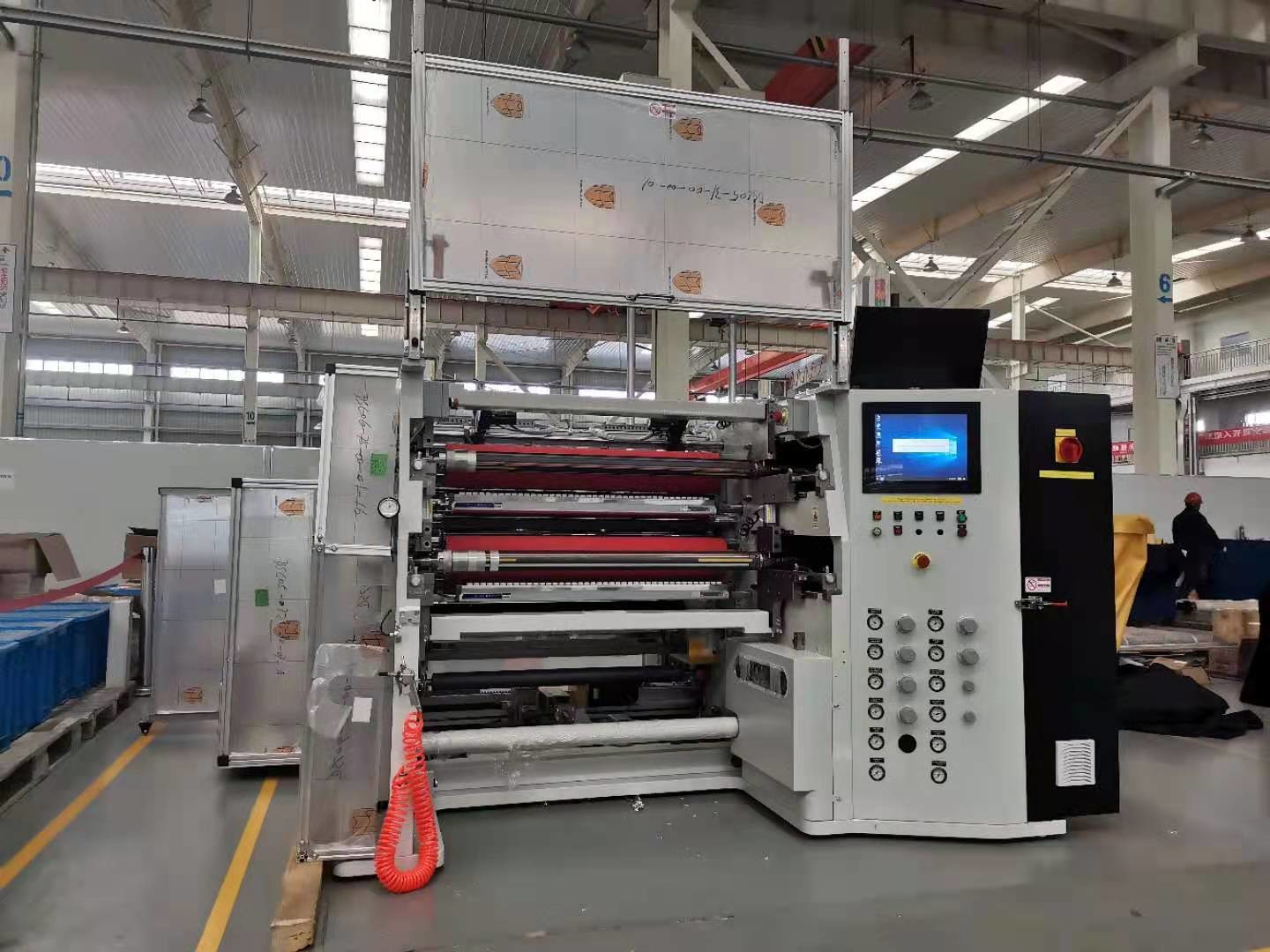SGS Slitter Rewinder Machine