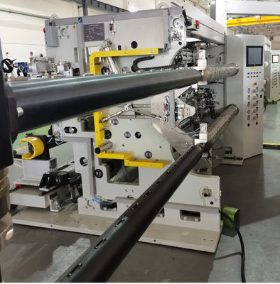 Pantalla táctil de colores Blanco Substrato de la máquina de recubrimiento de corte PET+Cu OPP+Cu PET+Al