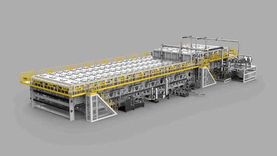 30 micrones de extracción de la bobina de extracción DSH-serie caja de extracción de control preciso de la temperatura