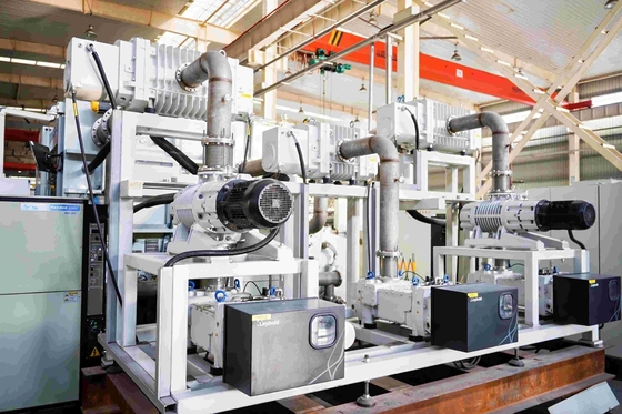 Producción de agua de polímero por evaporación de metal