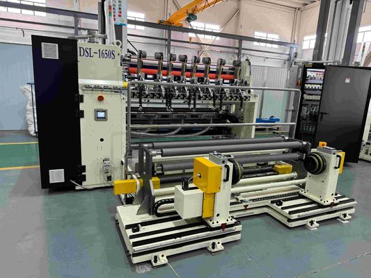 Separación de materiales con pantalla táctil grande Sistema de operación hombre-máquina