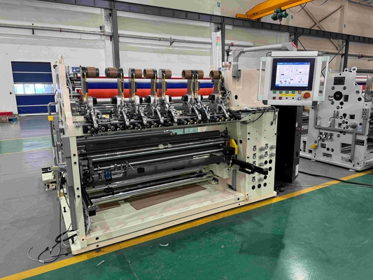 Gran pantalla táctil Sistema operativo humano Máquina de corte de bobina de acero Máquina de corte de bobina