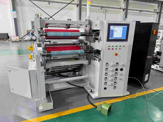 Gran pantalla táctil Sistema operativo humano Máquina de corte de bobina de acero Máquina de corte de bobina