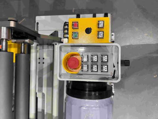 Máquina de tratamiento de adelgazamiento de corte de acero Máquina de soldadura portátil