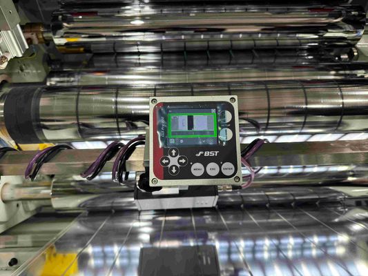 Línea de corte a medida de sustrato PP / PE Máquina de línea de corte de bobinas de acero