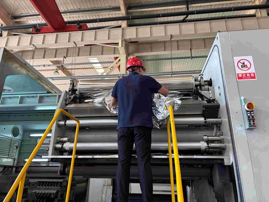 Sistemas de bobinado de recubrimientos Sistemas de vacío Sistemas de refrigeración y calefacción