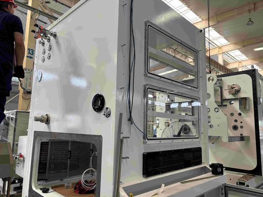 Control de frecuencia del inversor de la fuente de evaporación de los sistemas de deposición al vacío de 75 mm