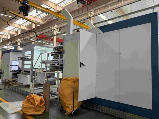 Sistemas de calefacción Fuentes de evaporación de películas de base Películas conductoras Equipos de metalización de doble cara