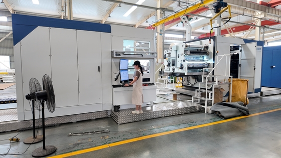 Máquina de metalizado al vacío de alta frecuencia con control de frecuencia del inversor