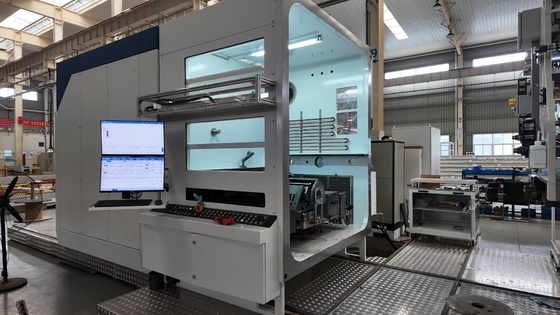 Rendimiento funcional y estético mejorado con metalizador al vacío de capacitores