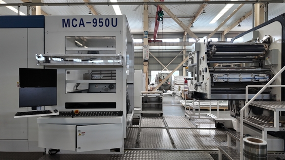 Diseño de tecnología avanzada de metalizador al vacío de condensadores para la producción de película metalizada