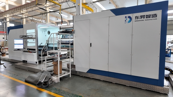 Diseño de tecnología avanzada de metalizador al vacío de condensadores para la producción de película metalizada