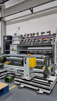 Máquina rebobinadora de rollos de papel para fabricantes, cortadora y rebobinadora de rollos de papel