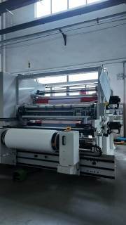 tape slitting machine bopp coating machine cutting rewinding machine