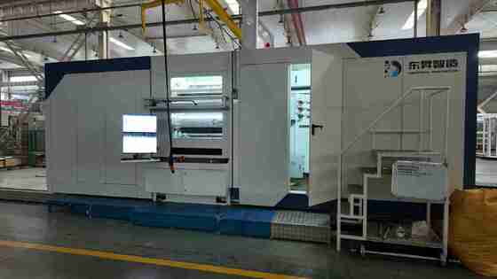 Metalizador para la producción de películas metalizadas