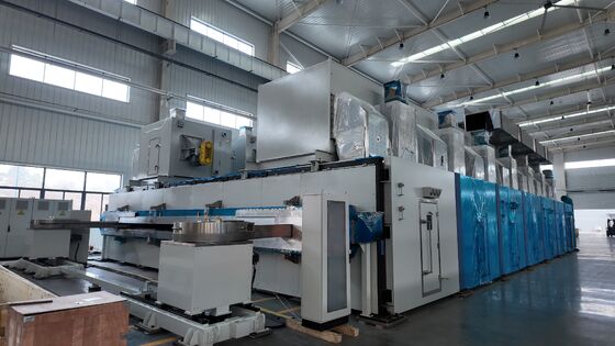 Suplemento de líquido para el control preciso de la temperatura de la caja de extracción Winder DSH-Series