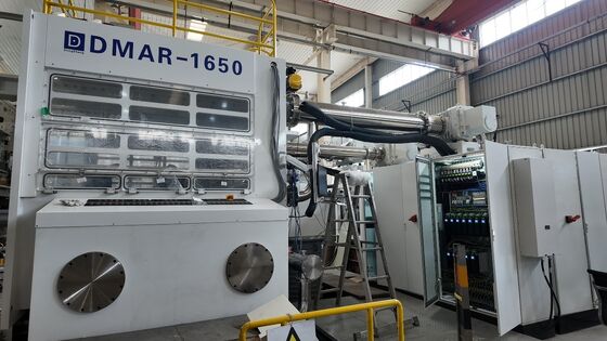 Máquina de deposición al vacío para cobre Material de producción de polímero