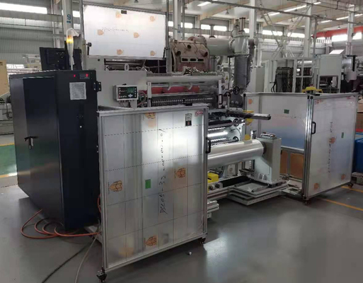 quality Pantalla táctil 3 máquina que raja de la fase 1000m m BOPP factory